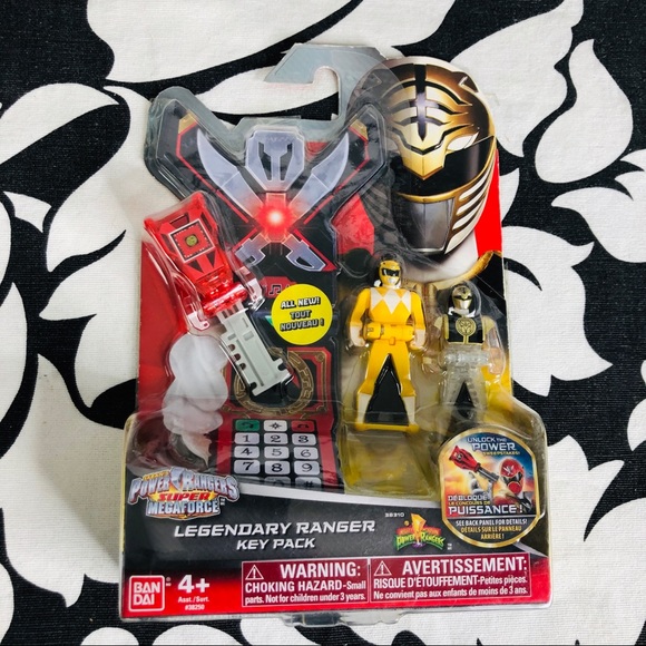 Power Ranger Other - Power Rangers Legendary Ranger Key Pack MMPR Red